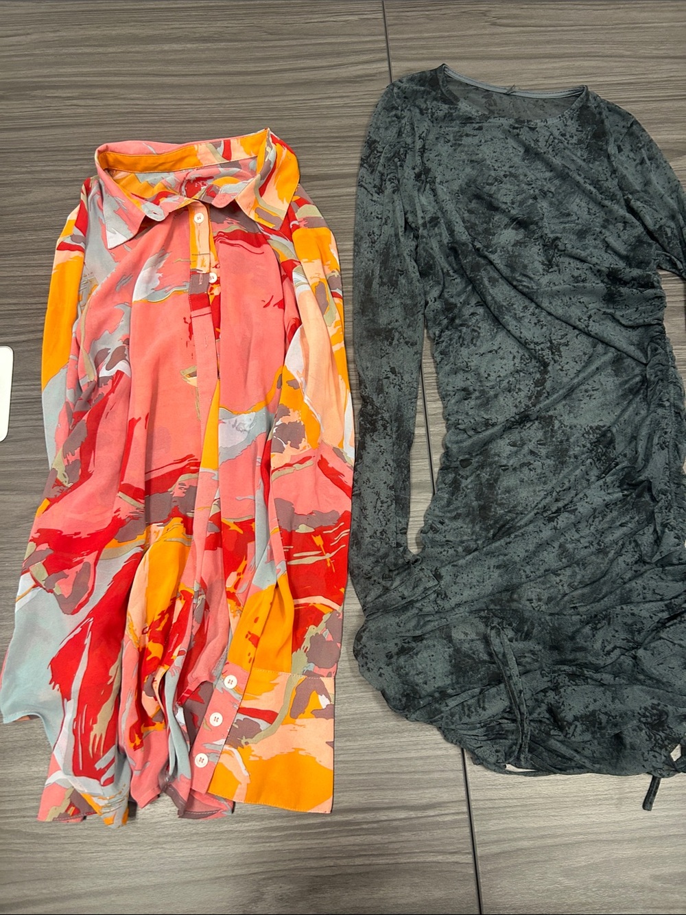 2 swim coverups. Great condition.